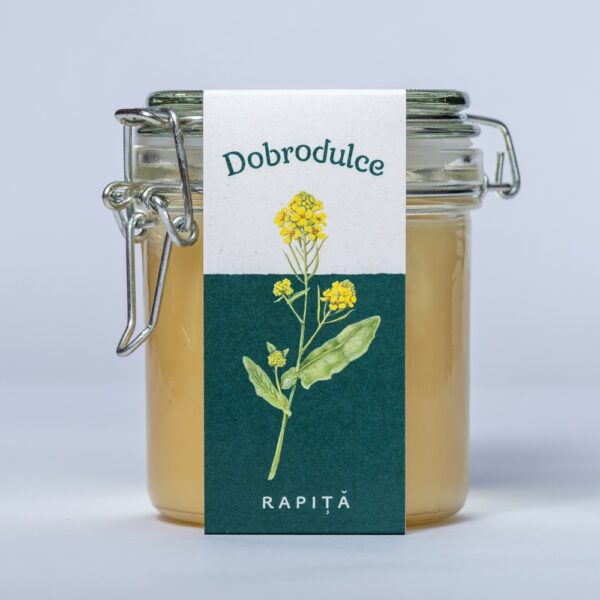 Miere de rapiță 350g